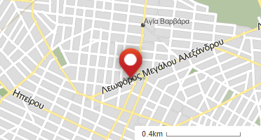 Χάρτης και σημείο της επιχείρησης