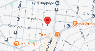 Χάρτης και σημείο της επιχείρησης