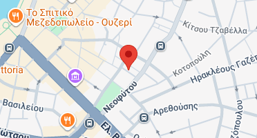 Χάρτης και σημείο της επιχείρησης