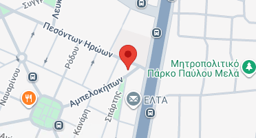 Χάρτης και σημείο της επιχείρησης