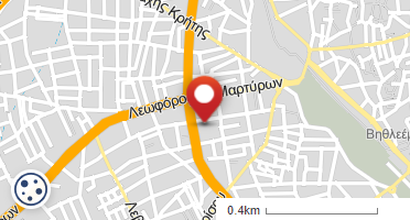 Χάρτης και σημείο της επιχείρησης