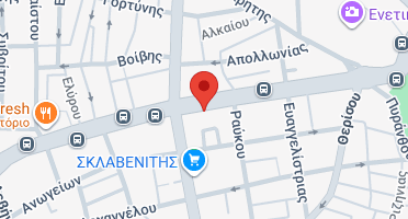 Χάρτης και σημείο της επιχείρησης
