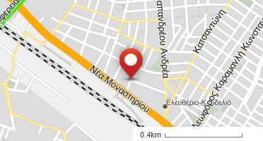 Χάρτης και σημείο της επιχείρησης