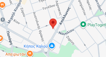 Χάρτης και σημείο της επιχείρησης