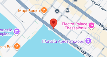 Χάρτης και σημείο της επιχείρησης