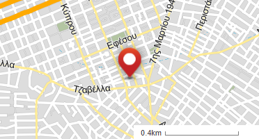 Χάρτης και σημείο της επιχείρησης
