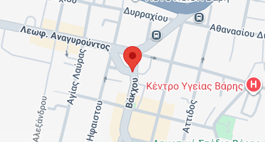 Χάρτης και σημείο της επιχείρησης
