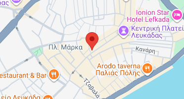 Χάρτης και σημείο της επιχείρησης