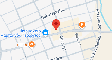Χάρτης και σημείο της επιχείρησης