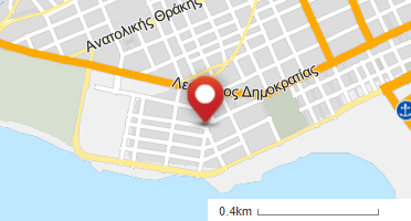 Χάρτης και σημείο της επιχείρησης
