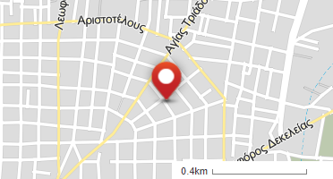 Χάρτης και σημείο της επιχείρησης