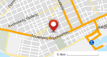 Χάρτης και σημείο της επιχείρησης