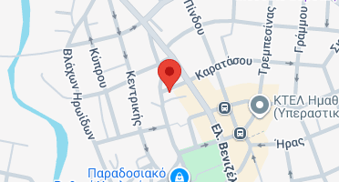 Χάρτης και σημείο της επιχείρησης