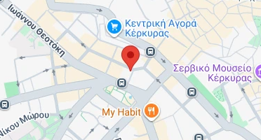 Χάρτης και σημείο της επιχείρησης