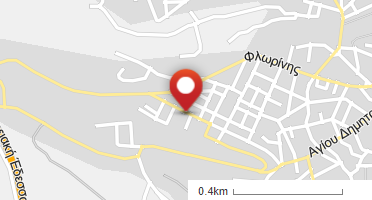 Χάρτης και σημείο της επιχείρησης
