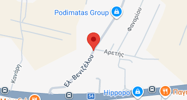 Χάρτης και σημείο της επιχείρησης