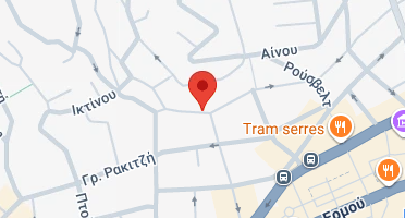 Χάρτης και σημείο της επιχείρησης