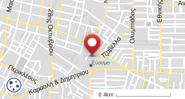 Χάρτης και σημείο της επιχείρησης