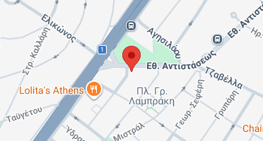 Χάρτης και σημείο της επιχείρησης