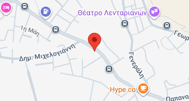 Χάρτης και σημείο της επιχείρησης