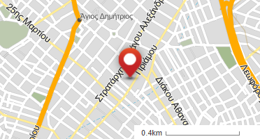 Χάρτης και σημείο της επιχείρησης
