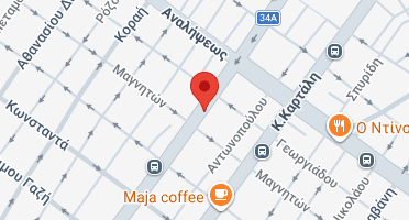 Χάρτης και σημείο της επιχείρησης