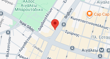 Χάρτης και σημείο της επιχείρησης