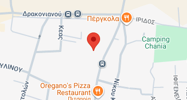 Χάρτης και σημείο της επιχείρησης