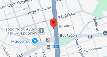 Χάρτης και σημείο της επιχείρησης