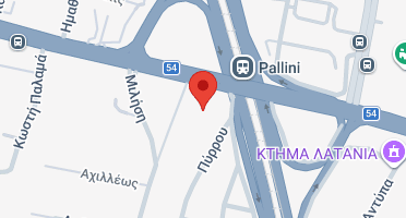 Χάρτης και σημείο της επιχείρησης