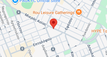 Χάρτης και σημείο της επιχείρησης