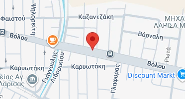 Χάρτης και σημείο της επιχείρησης