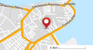 Χάρτης και σημείο της επιχείρησης