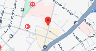 Χάρτης και σημείο της επιχείρησης