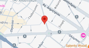 Χάρτης και σημείο της επιχείρησης