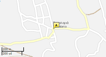 Χάρτης και σημείο της επιχείρησης