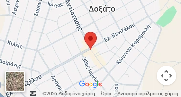 Χάρτης και σημείο της επιχείρησης