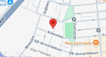 Χάρτης και σημείο της επιχείρησης