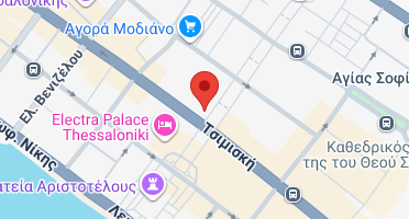 Χάρτης και σημείο της επιχείρησης