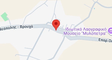 Χάρτης και σημείο της επιχείρησης