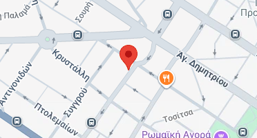 Χάρτης και σημείο της επιχείρησης