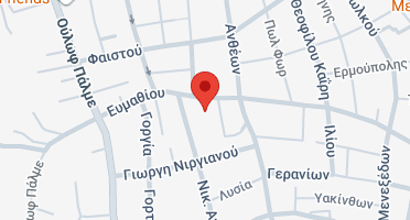 Χάρτης και σημείο της επιχείρησης