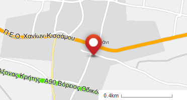 Χάρτης και σημείο της επιχείρησης