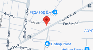 Χάρτης και σημείο της επιχείρησης