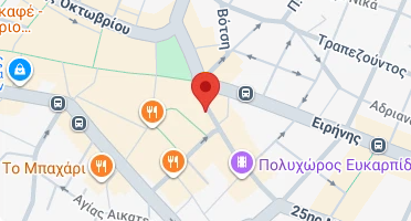 Χάρτης και σημείο της επιχείρησης