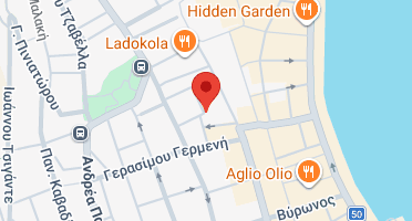 Χάρτης και σημείο της επιχείρησης