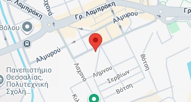 Χάρτης και σημείο της επιχείρησης