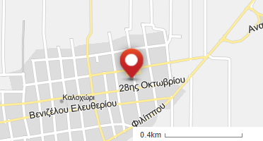 Χάρτης και σημείο της επιχείρησης