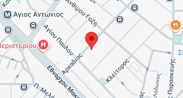 Χάρτης και σημείο της επιχείρησης
