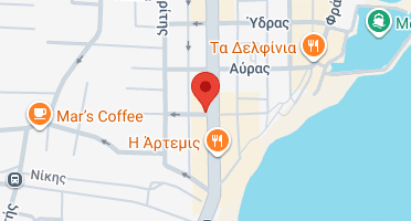 Χάρτης και σημείο της επιχείρησης